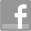 Find us on Facebook! Black and White Icon